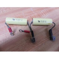 Icel PWM Capacitor PWM 800V 0.47µF (Pack of 2) - Used