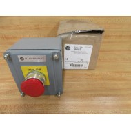 Allen Bradley 800T-1TYM Push Button Station