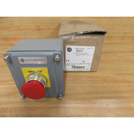 Allen Bradley 800T-1TYM Push Button Station