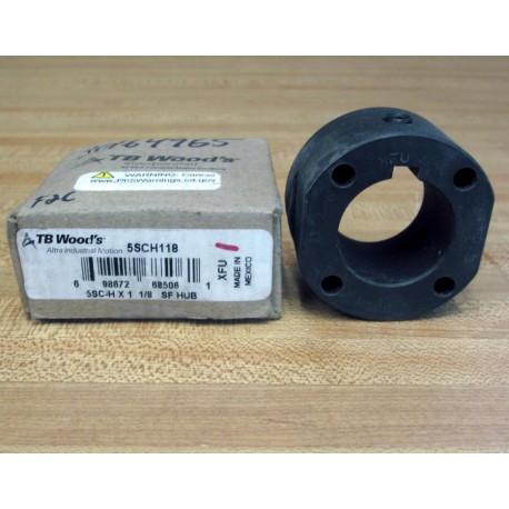 TB Wood's 5SCH118 Sleeve Coupling Spacer Hub
