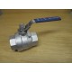 Milwaukee Valve BA260 Milvaco Ball Valve  2" - New No Box