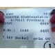 Kersten Elektrostatik 1640 Base - New No Box