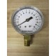 Ashcroft 25W1005 H 02L 15 2.5" Pressure Gauge 15 PSI (Pack of 2)