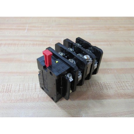 GE General Electric NEMA B600 Contact Relay 110V - Used