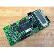 Omron C200H-PR027 Circuit Board Assy WDisplay DM1621-1 - Used