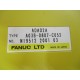 Fanuc A03B-0807-C052 Analog Output Module ADA02A - Used