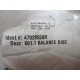 601.1 Balance Disc 47028556R - New No Box