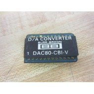 Burr-Brown DAC80-CBI-V Integrated Circuit  DAC80CBIV - New No Box