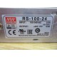 Mean Well RS-100-24 Power Supply RS10024 - Used