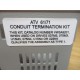Square D VW3A9201 Conduit Termination Kit ATV 6171 - New No Box
