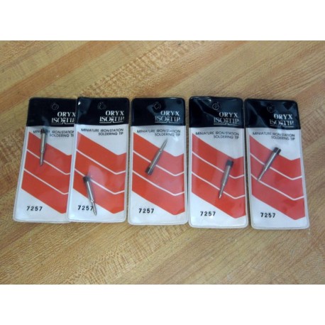 Oryx Iso Tip 7257 Miniature Soldering Tip (Pack of 5)