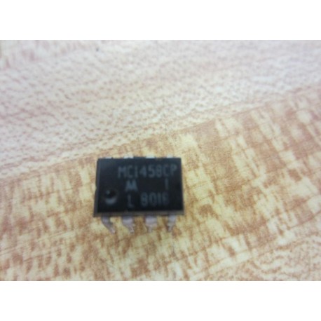 Motorola MC1458CP Transistor - New No Box