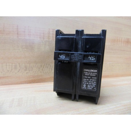 Challenger C245 Circuit Breaker 45A 2P - New No Box