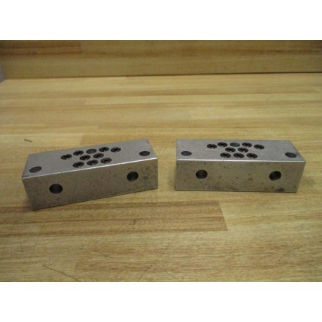 Graco Trabon Lubriquip E11B Divider Block (Pack of 2) - Used