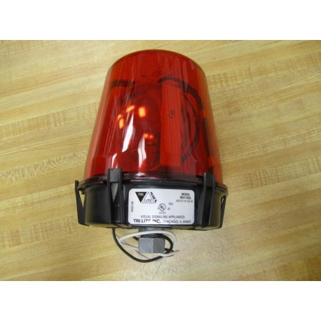 Tri Lite MV110UL Signaling Beacon Red - New No Box