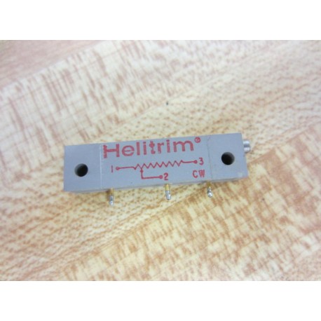 Helitrim 78PR10K Trimmer Resistor - Used