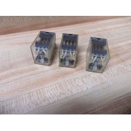 Omron MY4N-D2-24VDC Relay MY4N-D2-24 V DC 5A (Pack of 3) - New No Box