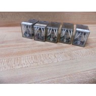 Omron MY4ZN-24V DC Relay MY4ZN24VDC (Pack of 5) - Used