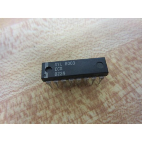 Sylvania ECG 8224 Integrated Circuit  ECG8224 - New No Box