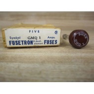 Fusetron GMQ 1 Dual-Element Fuse GMQ1 (Pack of 5)