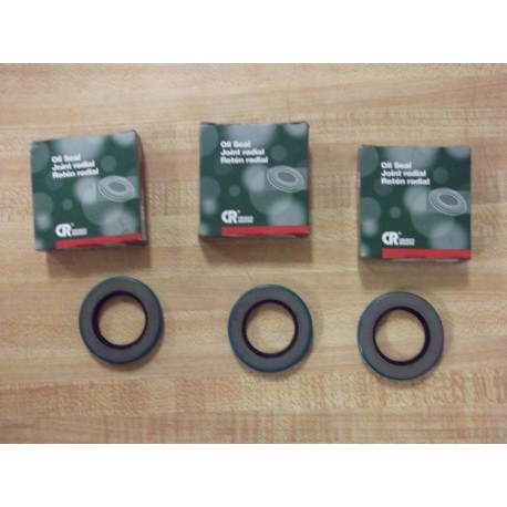 Chicago Rawhide 12458 SKF Oil Seal CR12458 (Pack of 3)