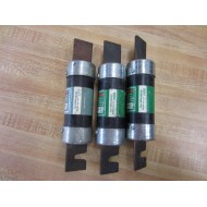 Buss FRN-R-125 Bussmann Fuse 4A454 Tested (Pack of 3) - Used