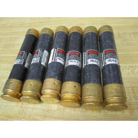 Buss FRS-R-40 Bussmann Fuse Cross Ref 4A464 (Pack of 6) - Used