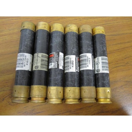 Buss FRS-R-60 Bussmann Fuse Cross Ref 1A707 (Pack of 6) - Used