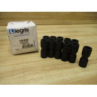 Legris 3106 60 00 Straight Union 1PEV7 (Pack of 11)