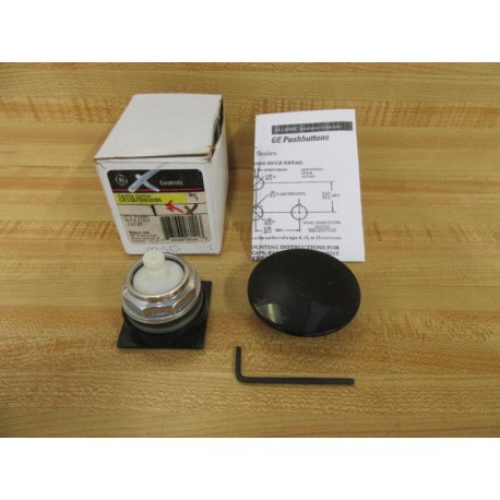 General Electric CR104PBM00B6 Push Button Switch