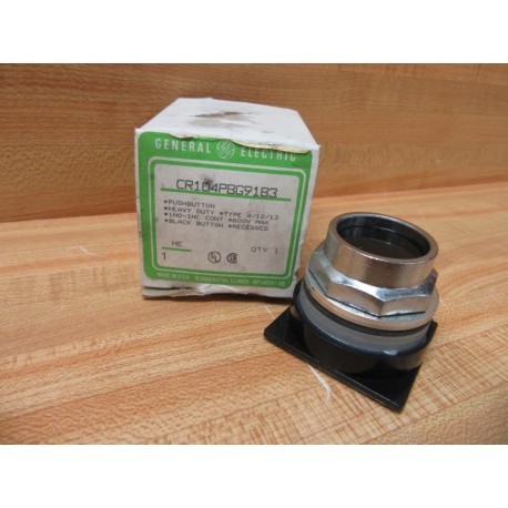 General Electric CR104PBG91B3 Push Button Switch GE
