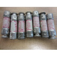 Gould Shawmut TR10R Fuse Cross Ref 4TCP9 (Pack of 7) - New No Box