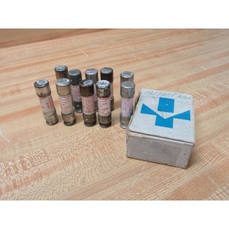 Gould Shawmut TR10R Fuse Cross Ref 4TCP9 Old Stock (Pack of 10)
