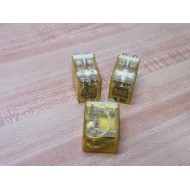 Idec RH2B-U AC120V Relay RH2BUAC120V (Pack of 3) - Used