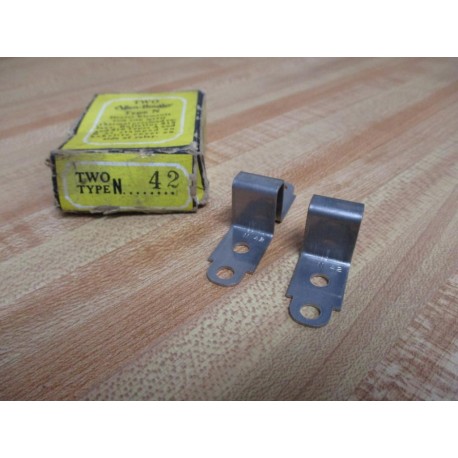 Allen Bradley N42 Overload Relay Heater Element 4 Holes (Pack of 2)