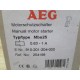 AEG 910-201-204-000 Starter 910-201-204 0.63-1A