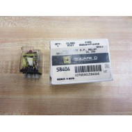 Square D 8501 RSD4M1P14V53 Miniature G.P. Relay Series B