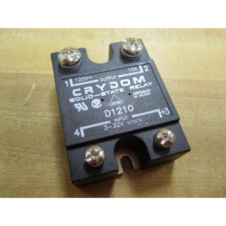 Crydom D1210 Solid-State Relay - Used