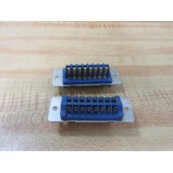 Amphenol 26-4100-16P Connector 26410016P (Pack of 2) - New No Box
