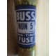Buss NON-5 Bussmann Fuse Cross Ref 6C166 (Pack of 13) - New No Box