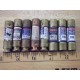 Fusetron FRN-R-5 Fusetron Cooper Fuses FRN-5 (Pack of 8) - Used