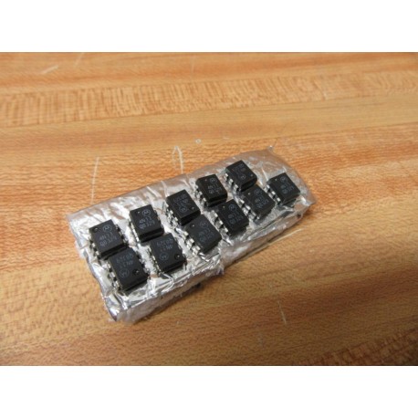 Motorola 4N33 Integrated Circuit (Pack of 11) - New No Box