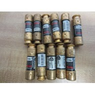 Fusetron FRN-R 4 Bussmann Fuse FRNR4 Cooper (Pack of 11) - New No Box