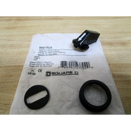Square D 9001-B25 Selector Switch Knob 9001B25