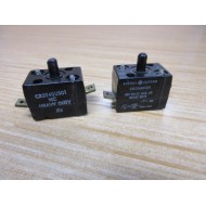General Electric CR2940U301 Contact Block WO Terminal Screws (Pack of 2) - Used