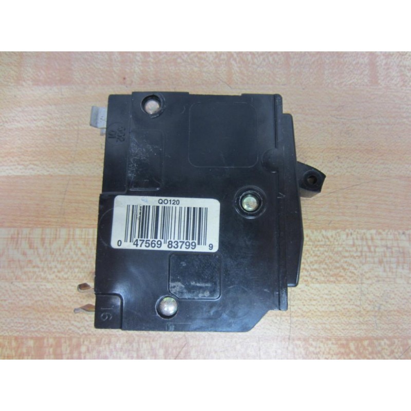 breaker used how are circuit Breaker  D QO120 Square  Mara Industrial Circuit Used