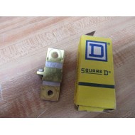Square D B19.5 Overload Heater Element  B195 Mounted, Never Used