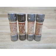 Gould Shawmut Ferraz Mersen OT-30 Tri-Onic Fuse 0T30 (Pack of 4) - Used