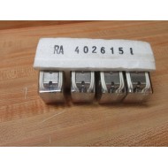 Schrack RA4A0-115 Relay RA4A0115 (Pack of 4)