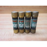 Buss FRN-35 Bussmann Fusetron Fuse FRN35 (Pack of 4) - Used